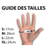 The Latex Collection Gants longs en latex Tenue Bdsm Rouges